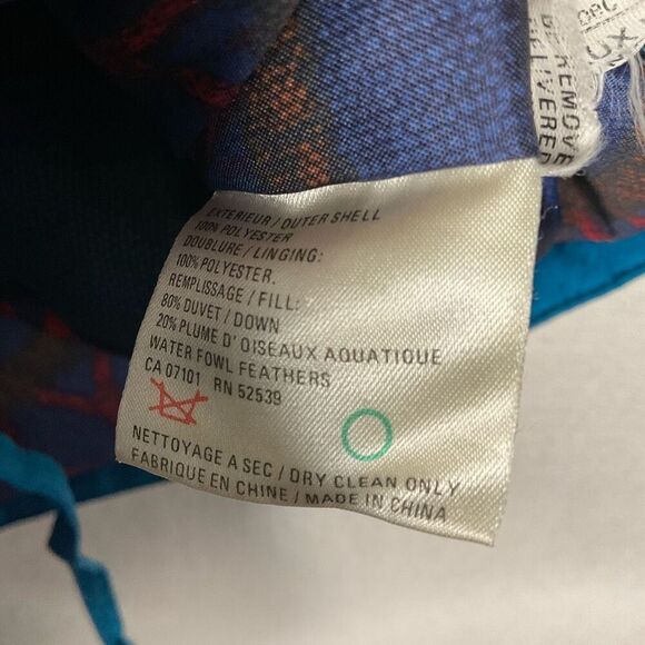 Vintage Puffer Jacket Ski Jacket Down Jacket Winter Jacket 80s size Medium‎ - Picture 6 of 9